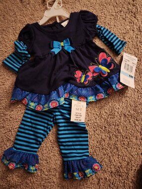 Rare Edition Shirt And Pants New 6 Month